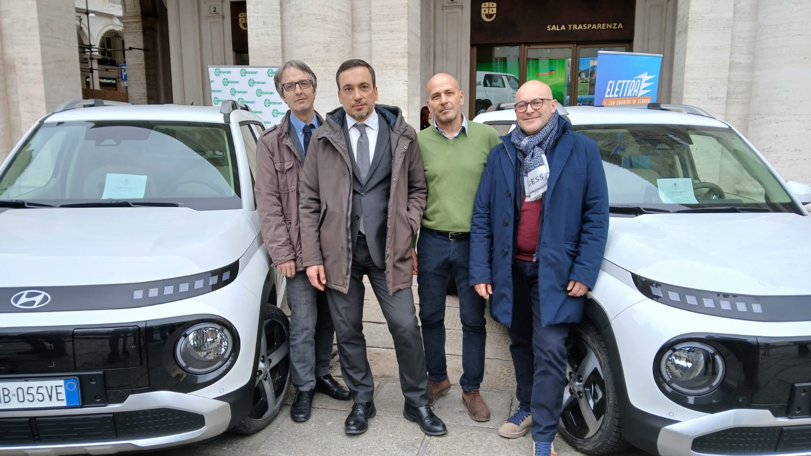 Confesercenti Liguria lancia “Mobility CIV”, un servizio di carsharing dedicato ai commercianti del centro storico di Genova